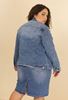 Immagine di PLUS SIZE STRETCH DENIM JACKET